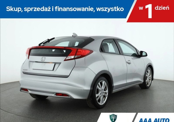 Honda Civic cena 30000 przebieg: 211034, rok produkcji 2012 z Bardo małe 211